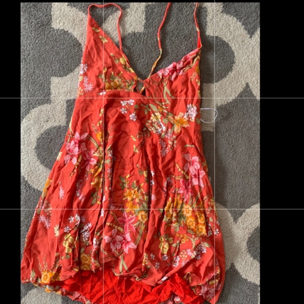 Lulus Floral Dress